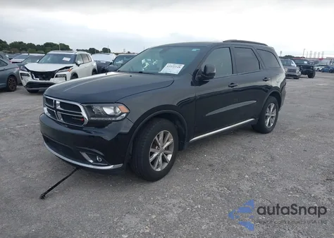 2014 Dodge Durango Limited из США, поврежденный, VIN 1C4RDHDG3EC402098